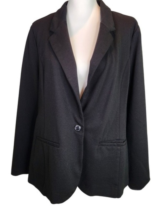 Liverpool Jackets & Blazers - Liverpool Black Tailored Women's Blazer Jacket XL